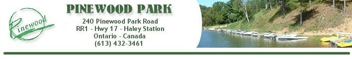 logo pine wood park